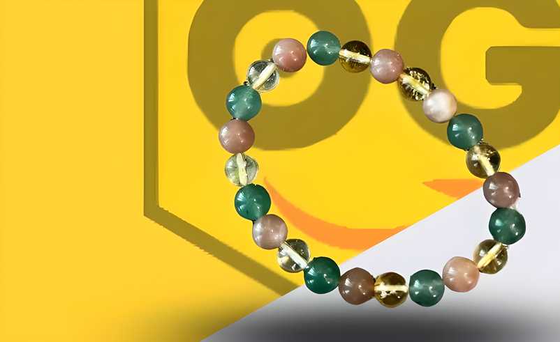 Energized Gemstone Bracelet