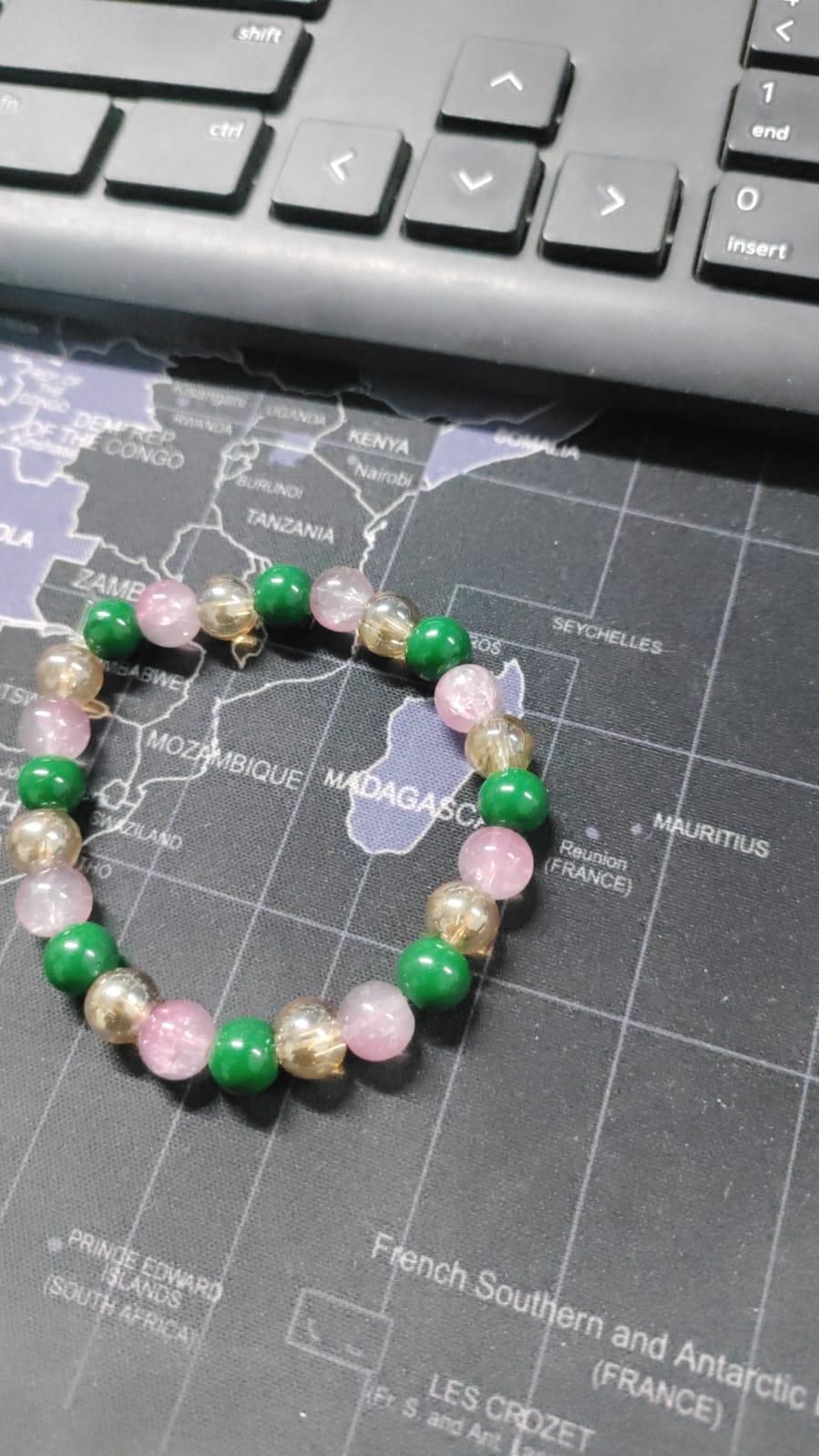 Energized Gemstone Bracelet