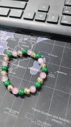Energized Gemstone Bracelet