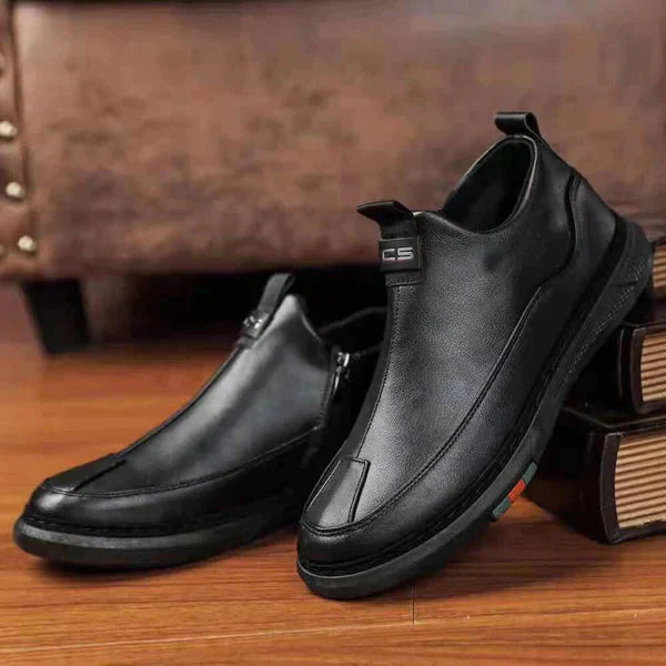 Men’s Premium Black Casual Shoes