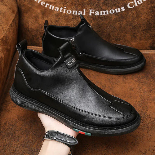 Men’s Premium Black Casual Shoes