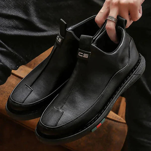 Men’s Premium Black Casual Shoes