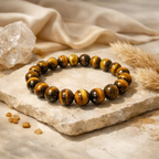 Tiger Eye Crystal Bracelet