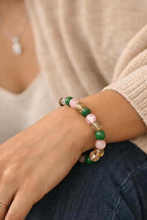Energized Gemstone Bracelet