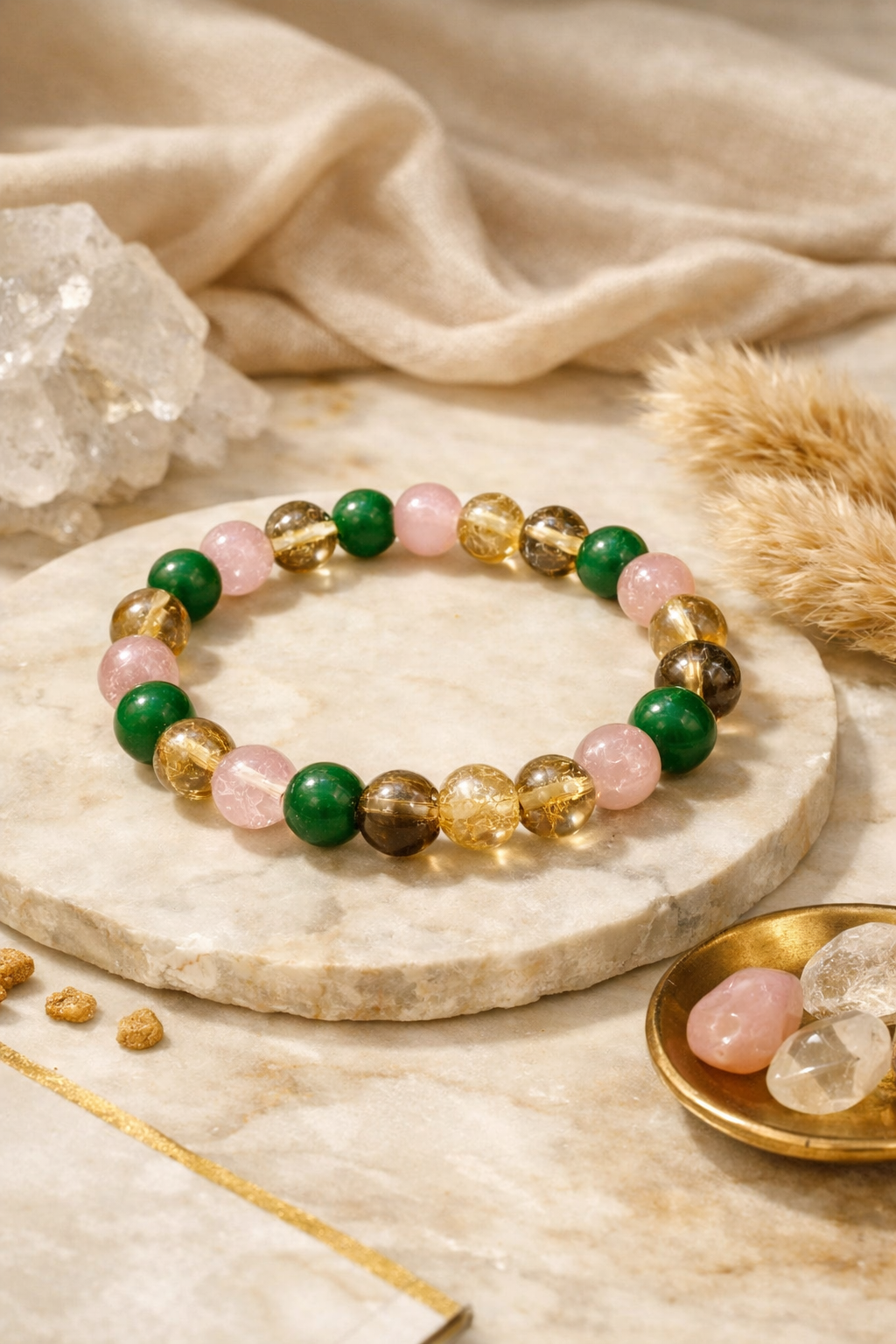 Energized Gemstone Bracelet
