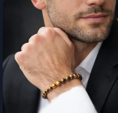 Tiger Eye Crystal Bracelet