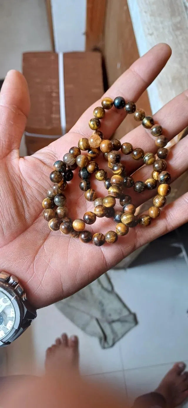 Tiger Eye Crystal Bracelet